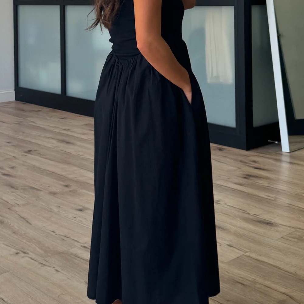 TALULAH Black Maxi Dress
